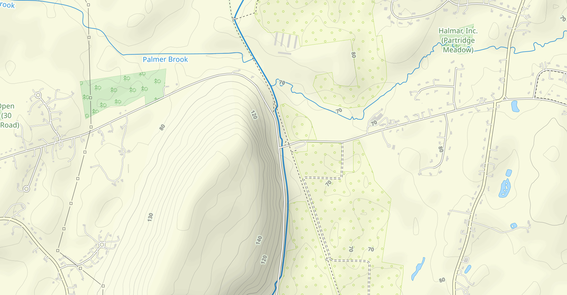 Hike Farmington Canal Heritage Trail And Southwick Rail Trail: Phelps Road To Shaker Road