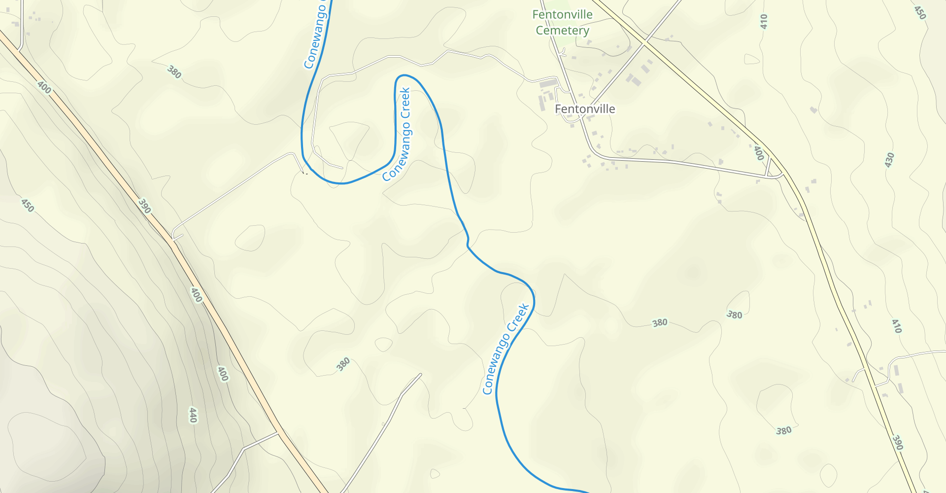 Conewango Creek Paddle Route