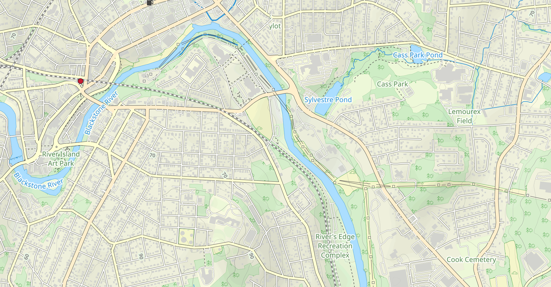Blackstone River Bikeway Trail