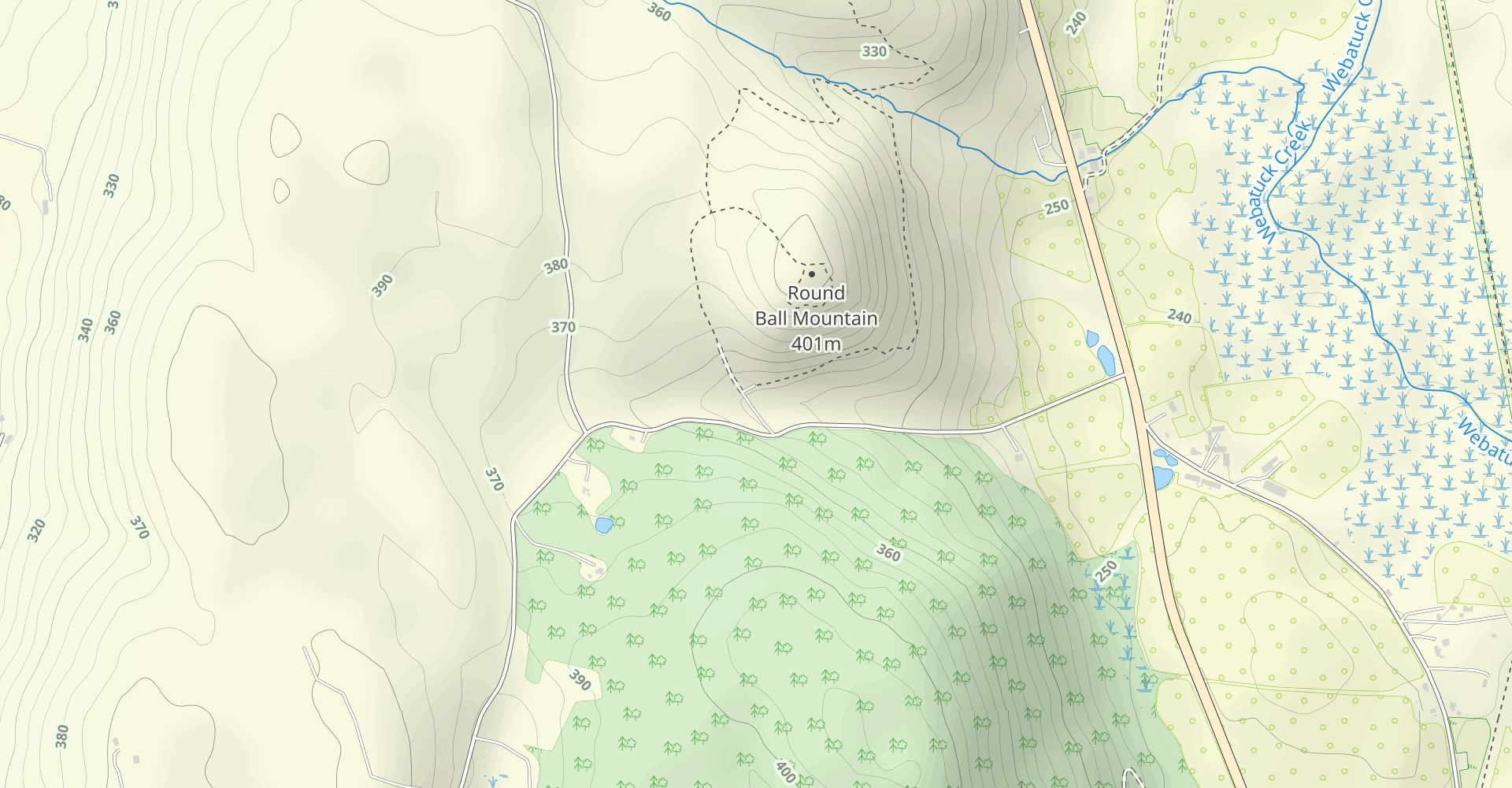 Round Ball Mountain Trail
