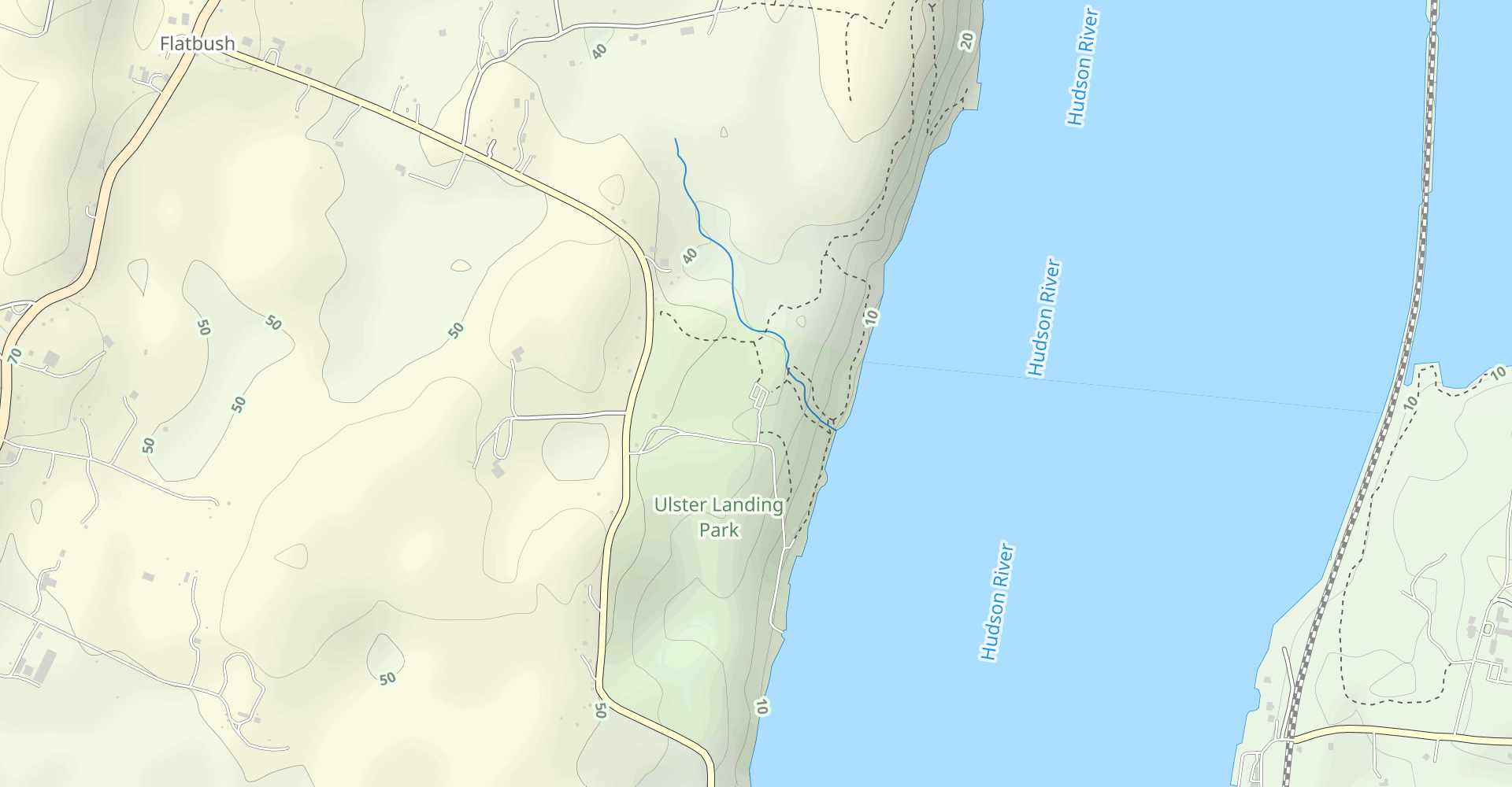 Turkey Point from Ulster Landing