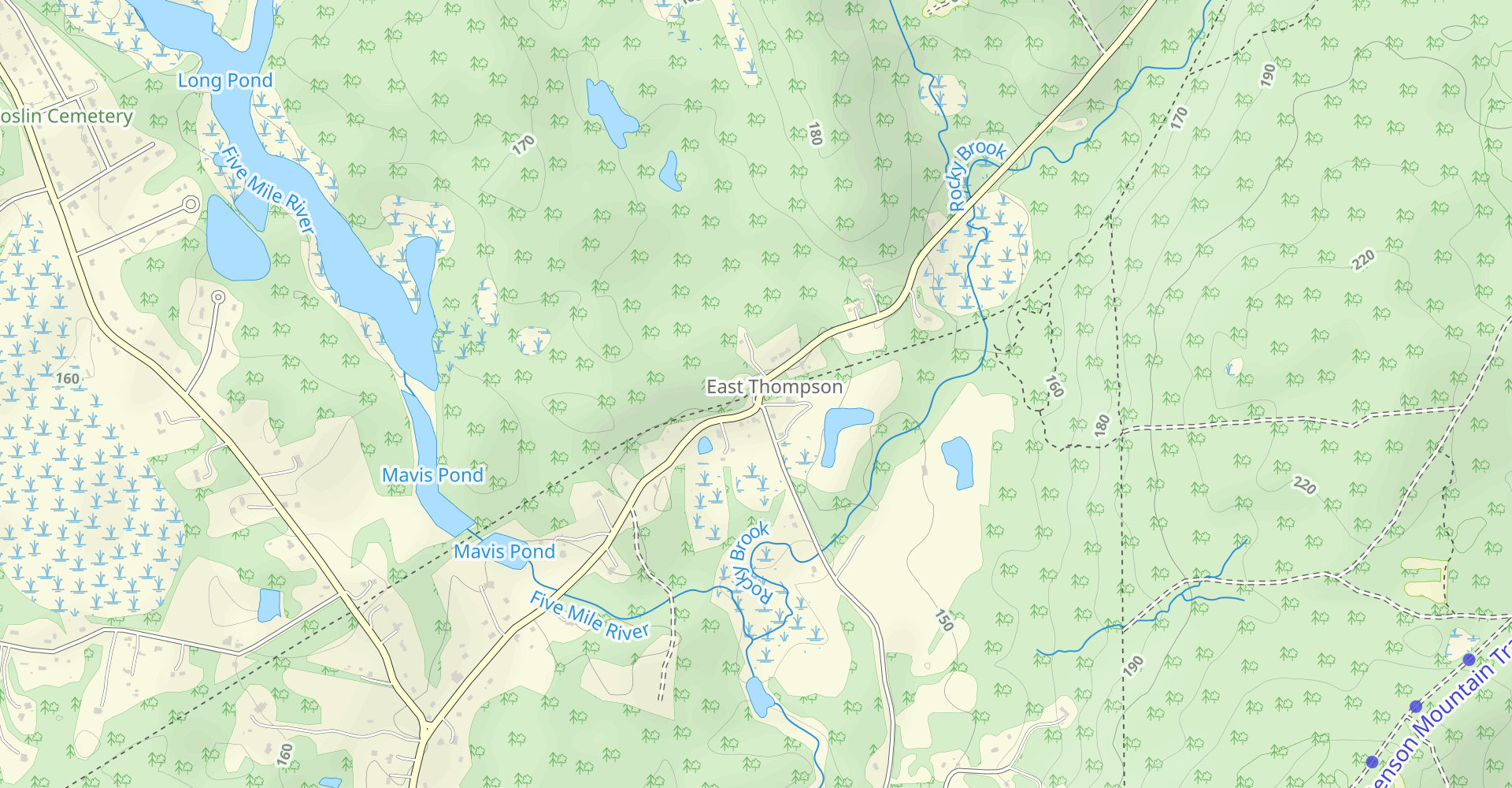 Hike Tri State Marker Loop