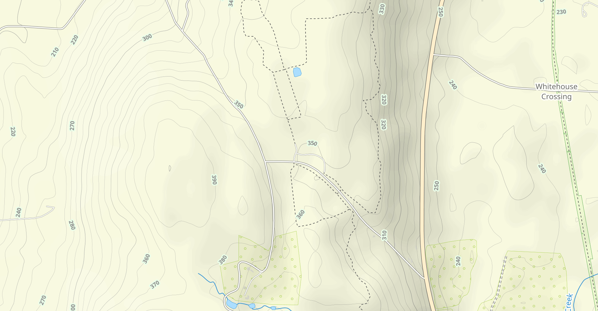 Overmountain Conservation Area Trail