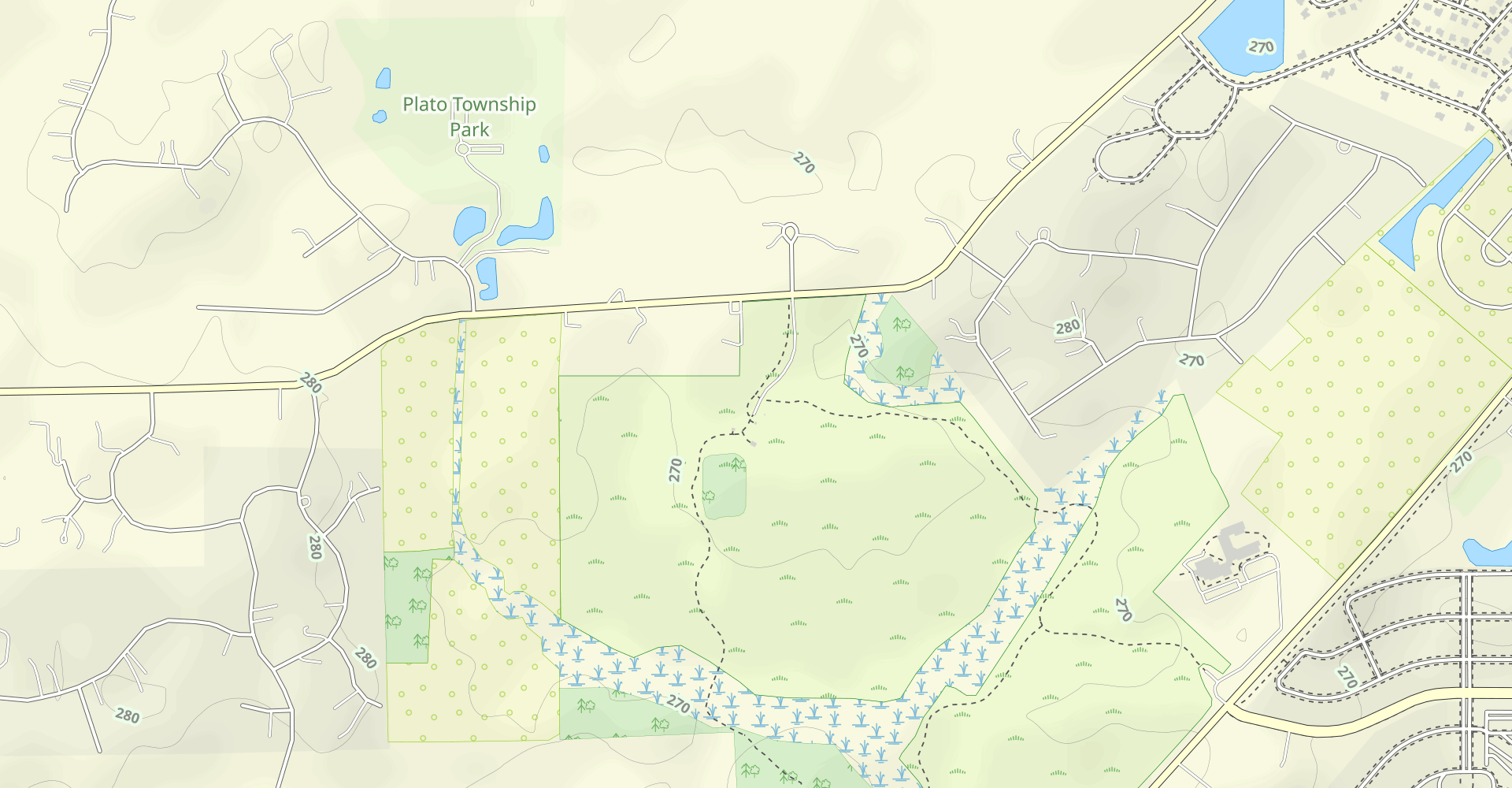 Fitchie Creek Forest Preserve Loop