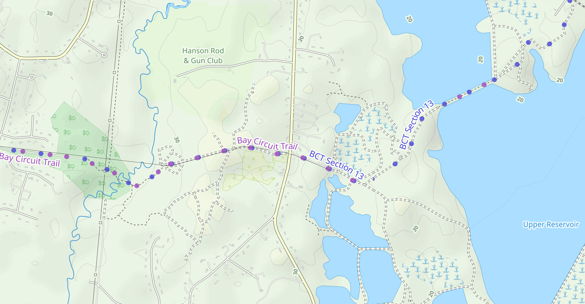 Burrage Pond Loop