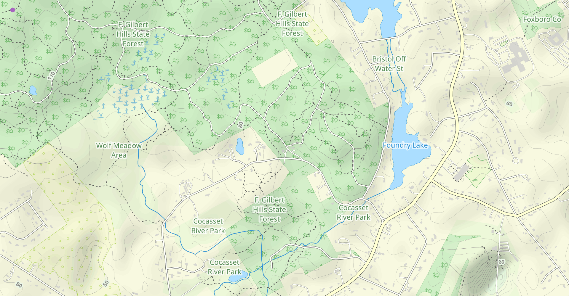 Tupelo Trail Loop