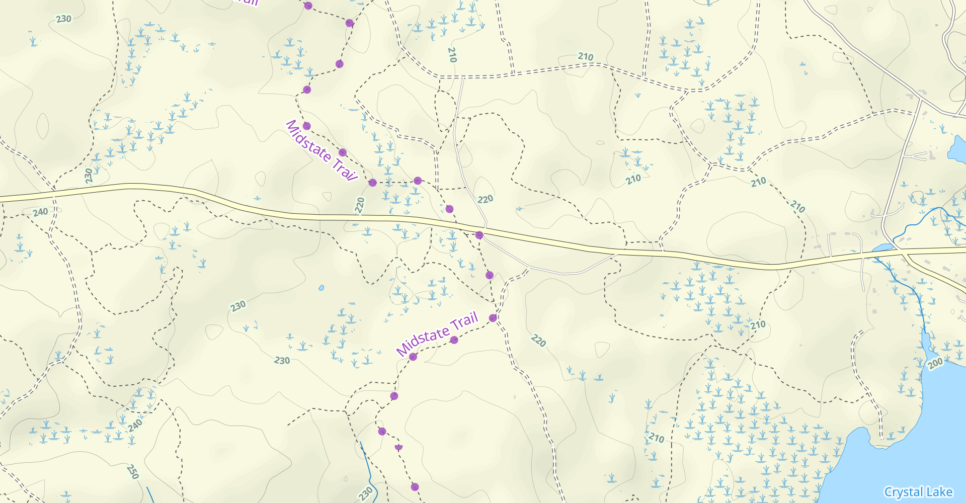 Midstate Trail Alternative Loop