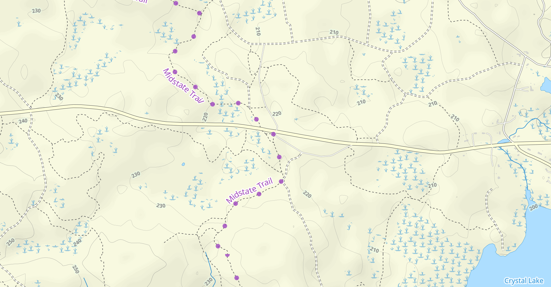 Midstate Trail Alternative Loop