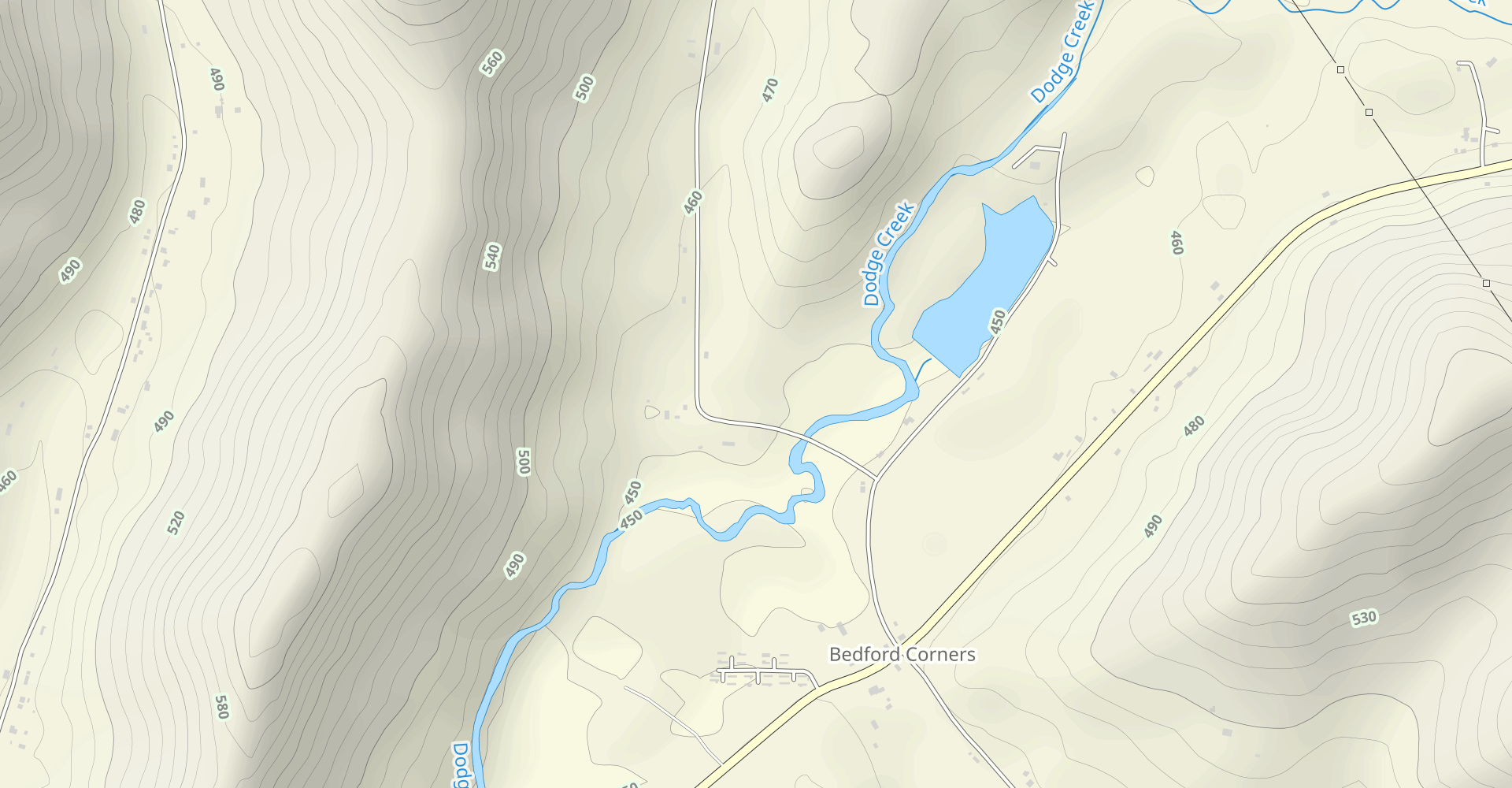 Pfeiffer Nature Center: Eshelman Tract
