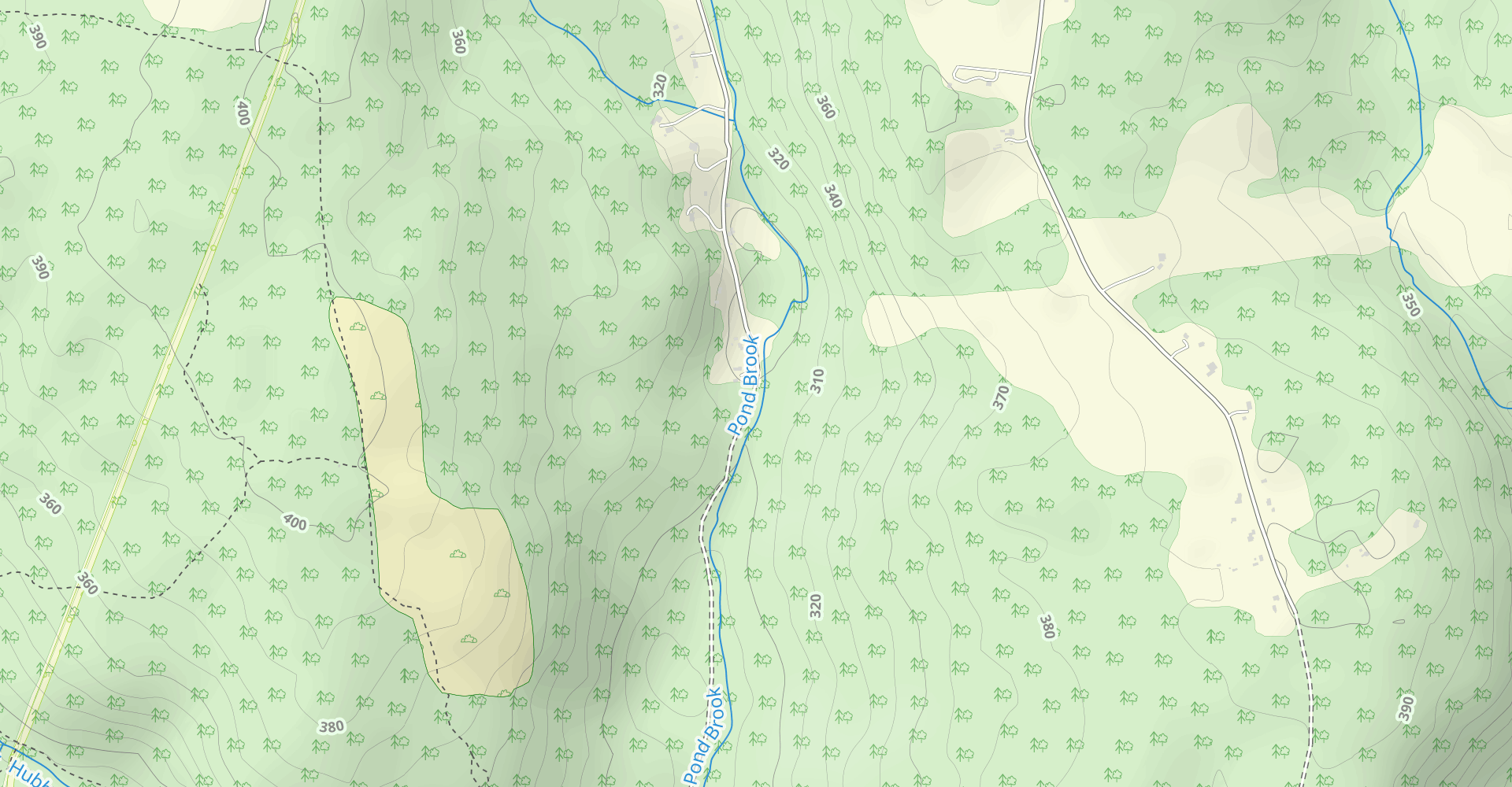 Hartland Hollow Road