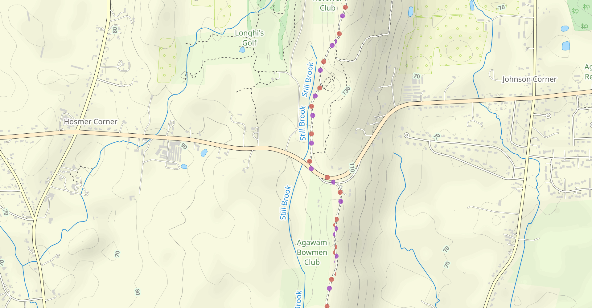 M&M Trail: Southwick