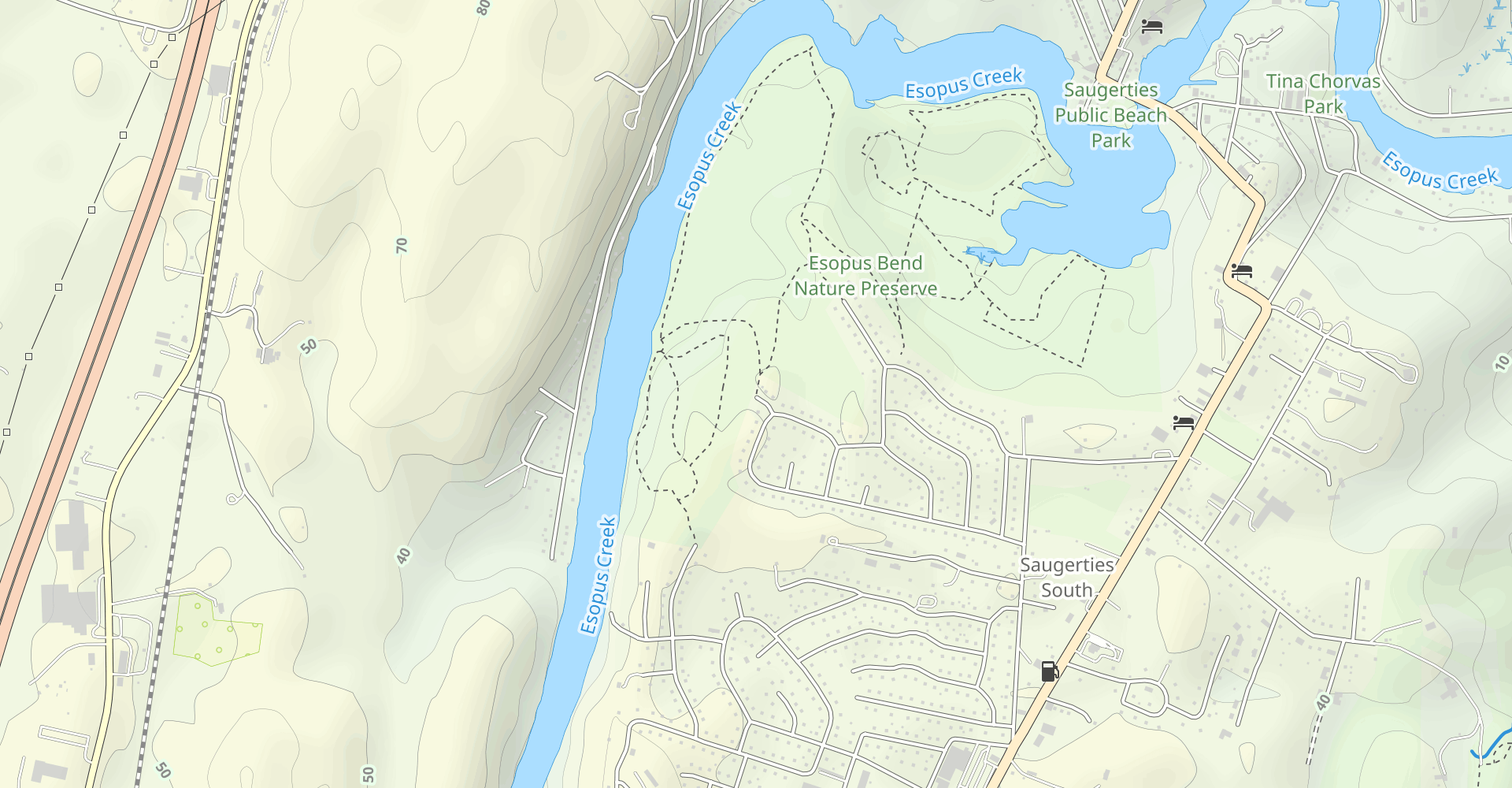 Schoeder, Yellow and South Trail Loop