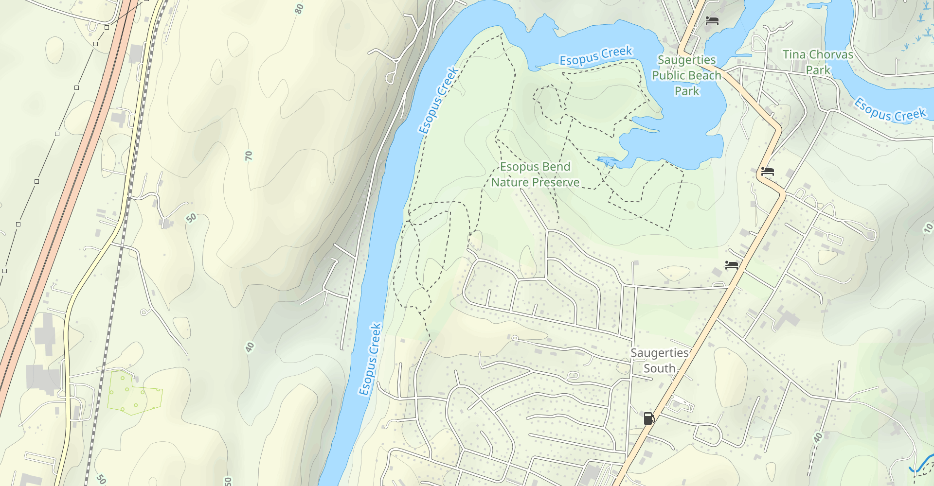 South Trail, Schoeder Trail, Meadow, and Wetland Trail Loop