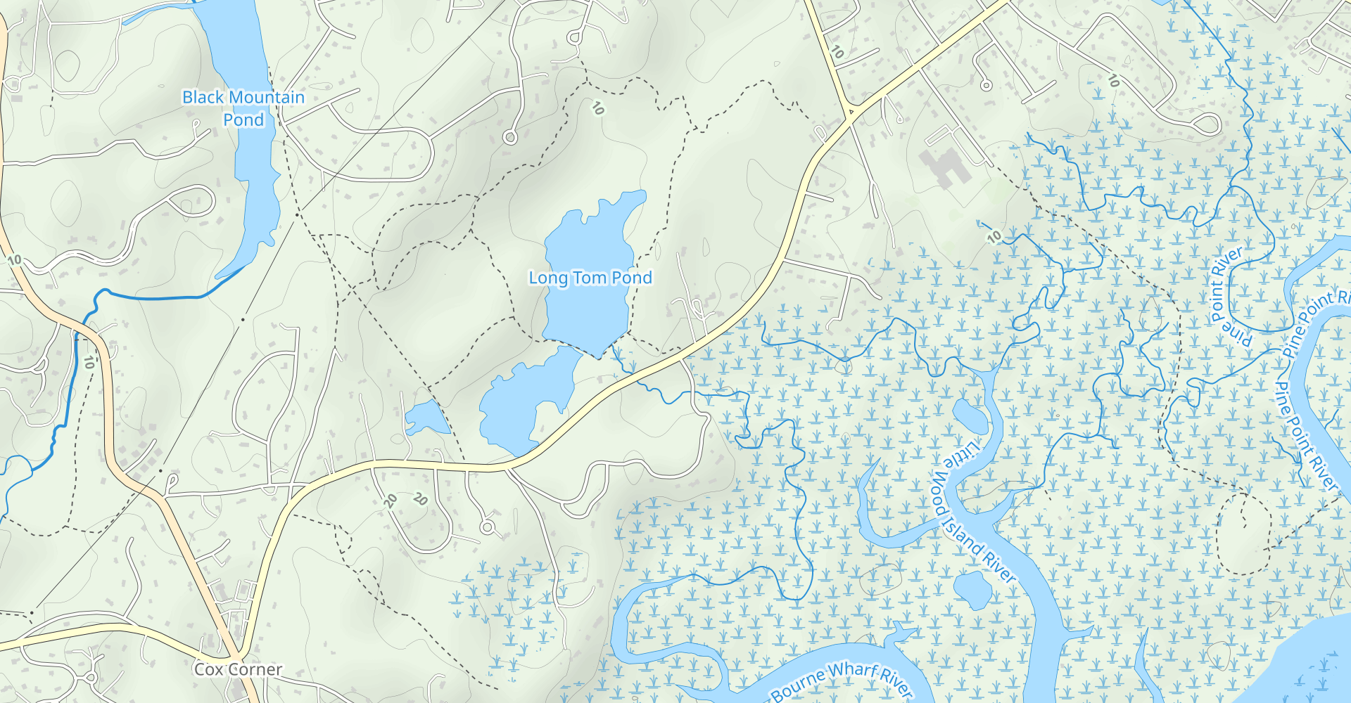 Winslow House Pond Loop