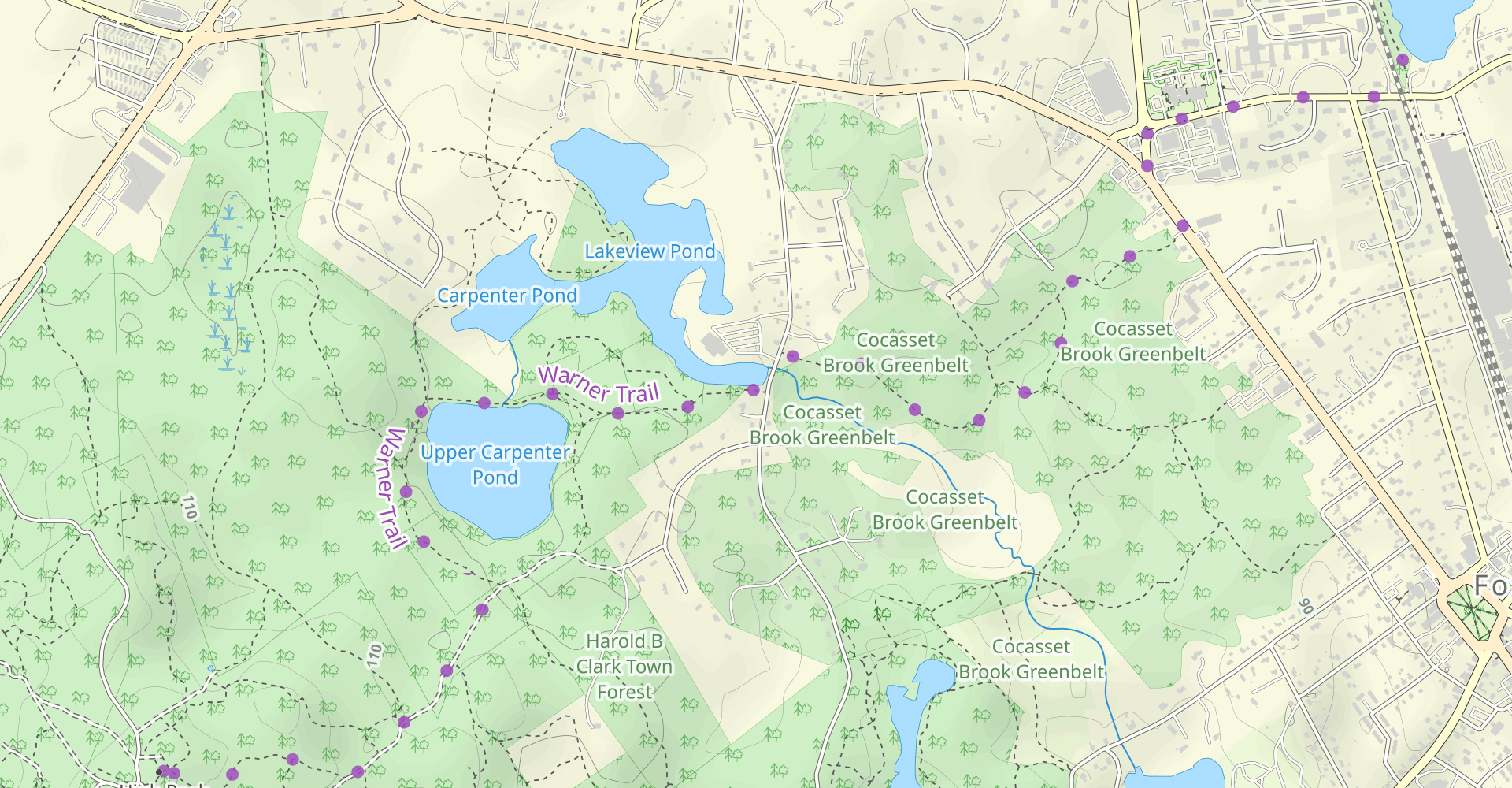 Upper Carpenter Pond Loop