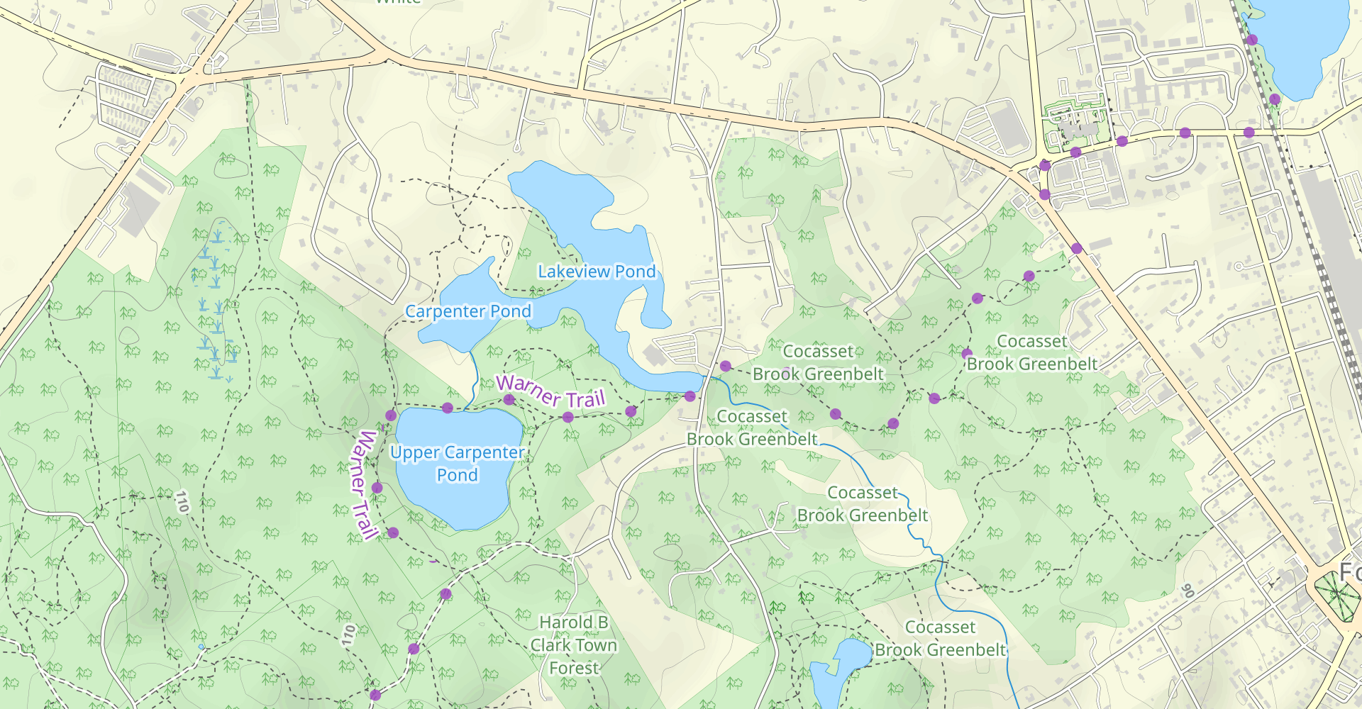 Harold B. Clark Town Forest