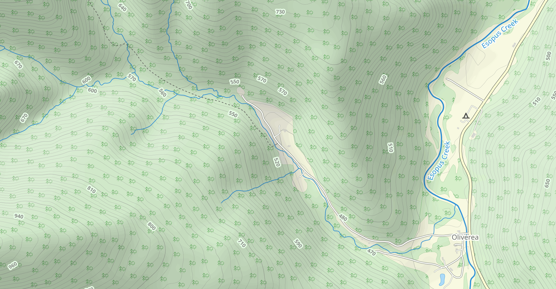 Balsam, Haynes, Eagle, Big Indian and Fir Peaks Loop
