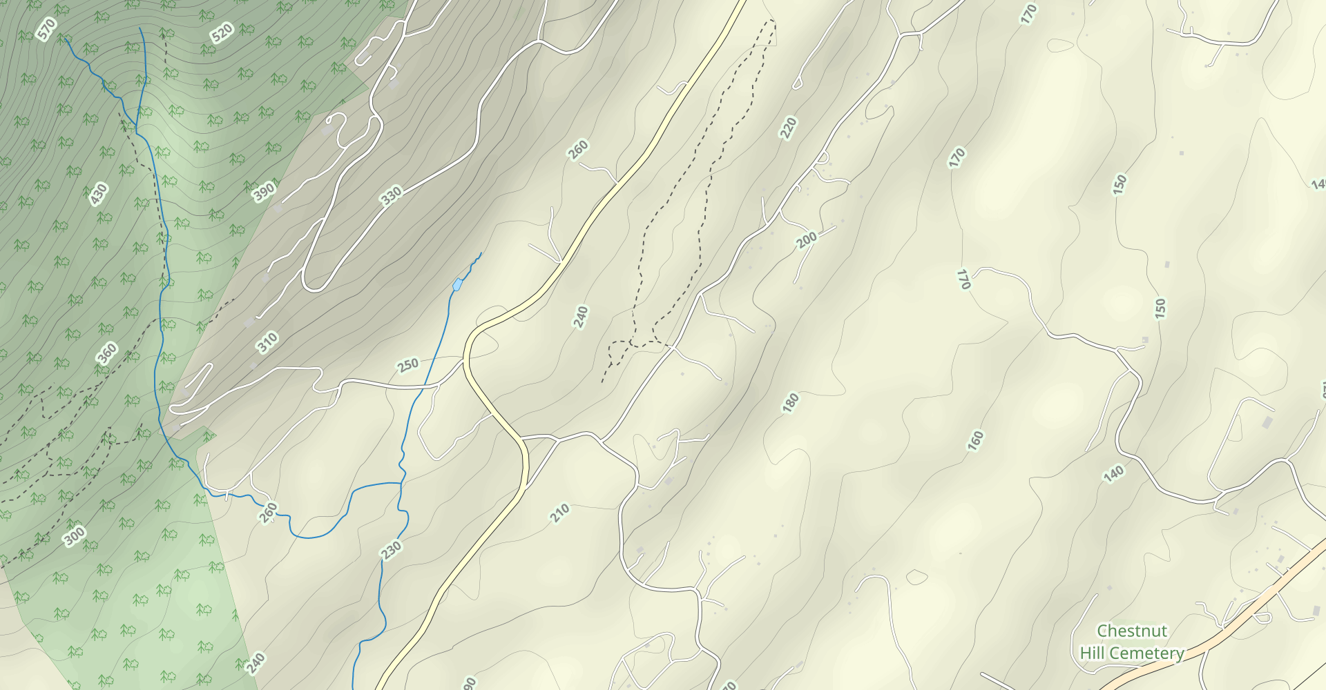 Sloan Gorge Loop