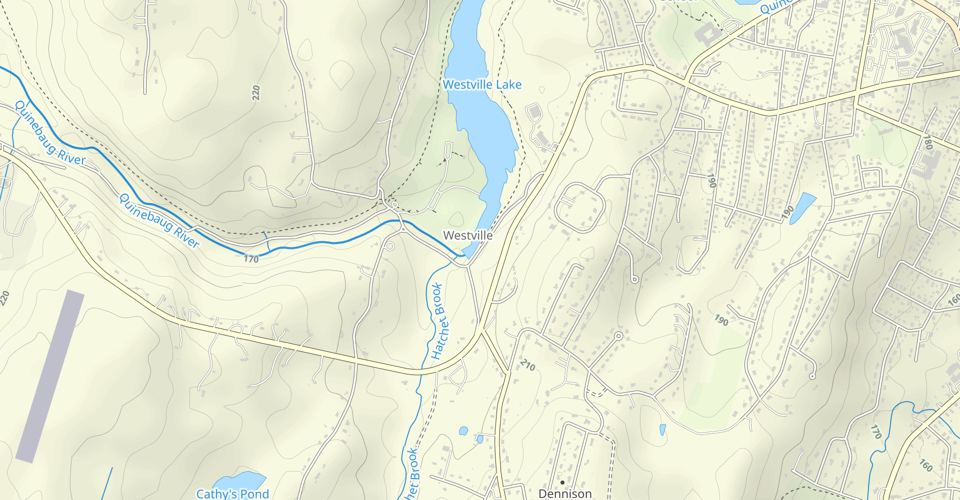 Westville Recreation Lake Loop