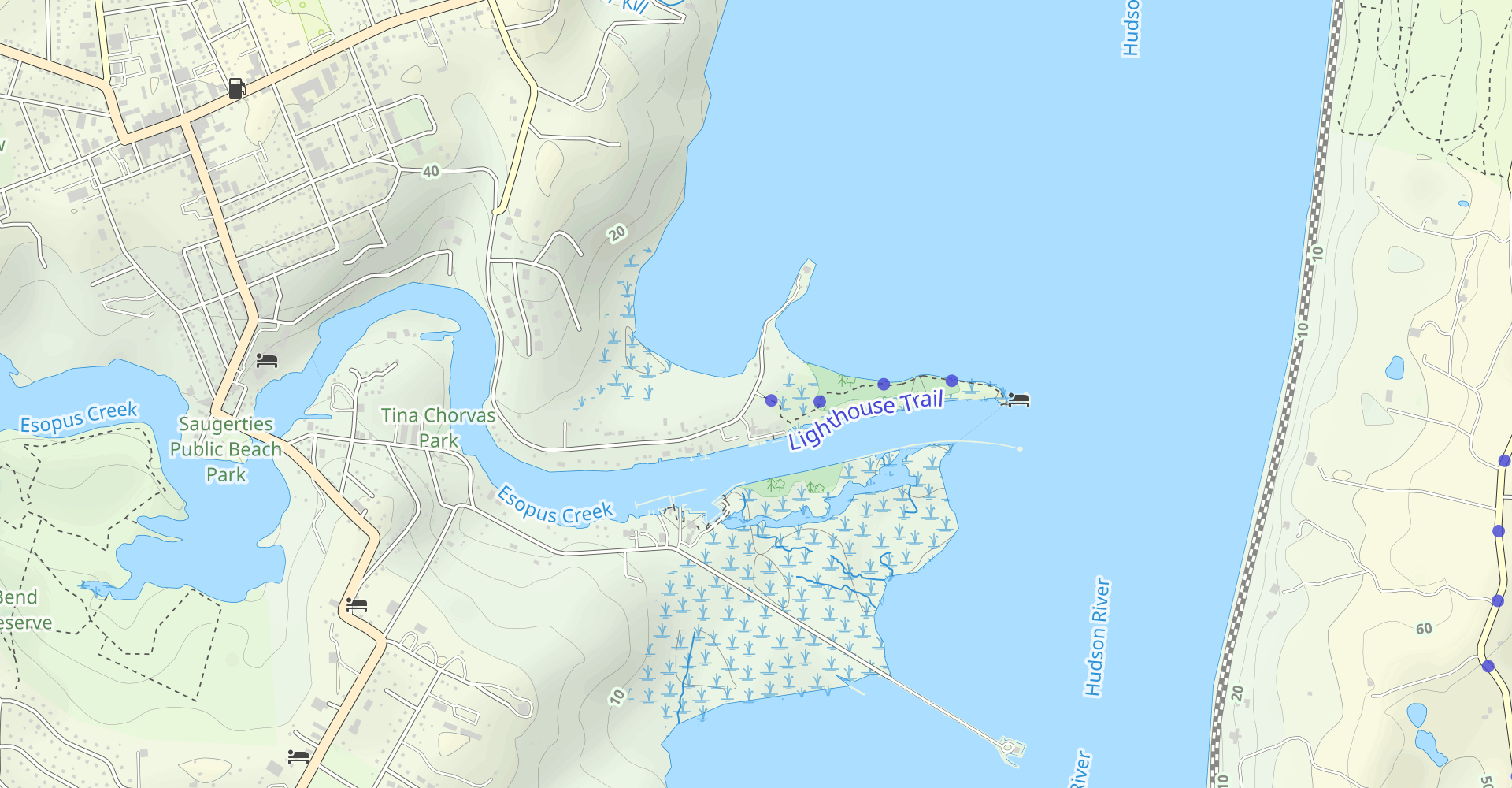 Saugerties Lighthouse Trail