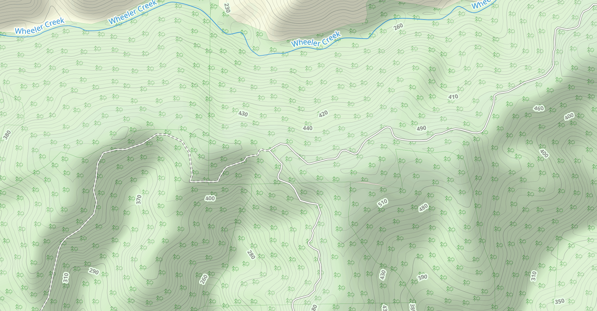 The Bombsite Trail #1118