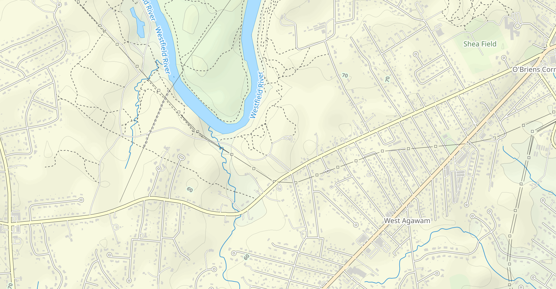 Westfield River Trail
