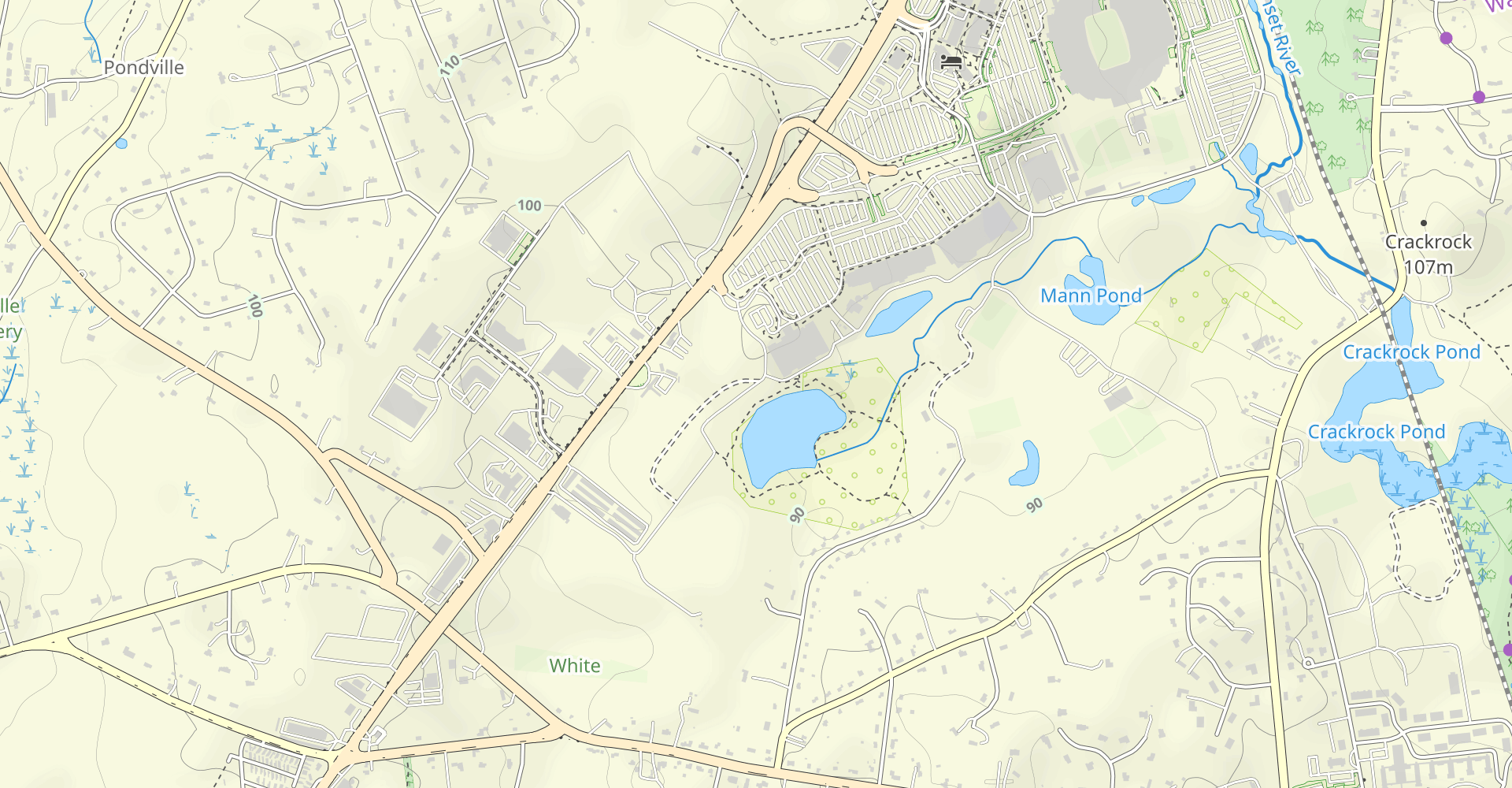 Cranberry Bogs Loop