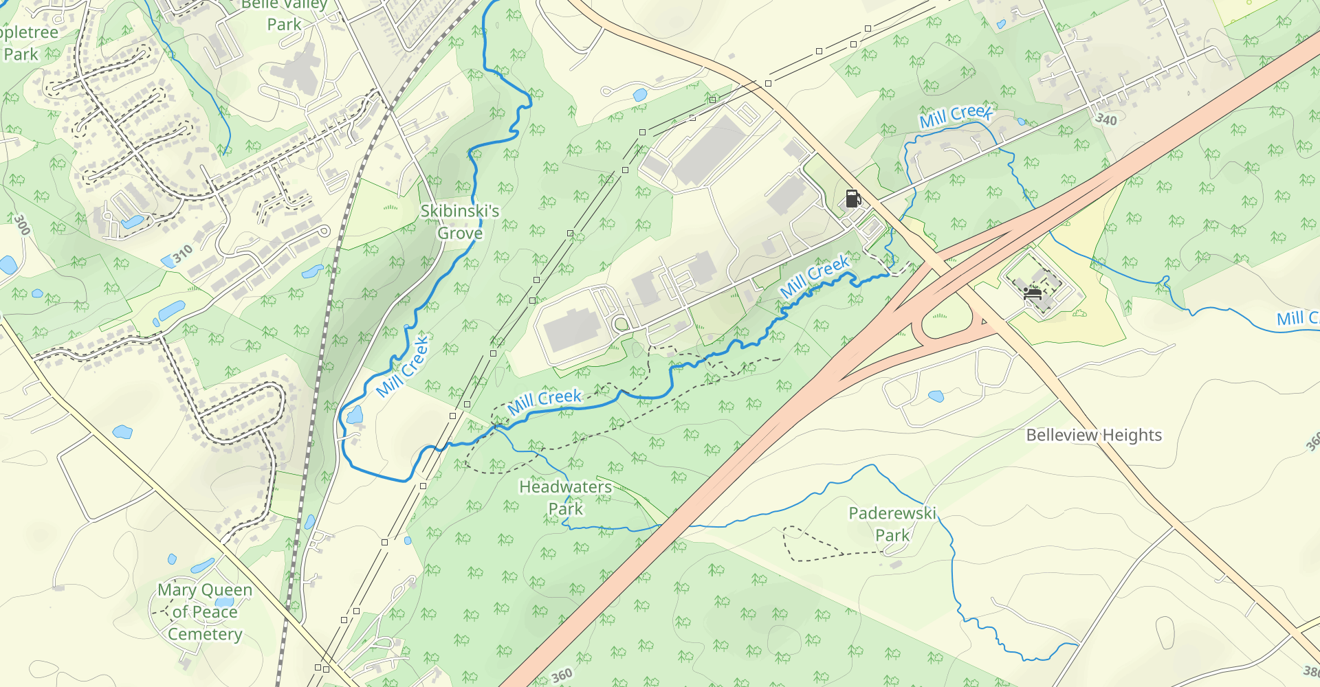 Headwaters Park Trail