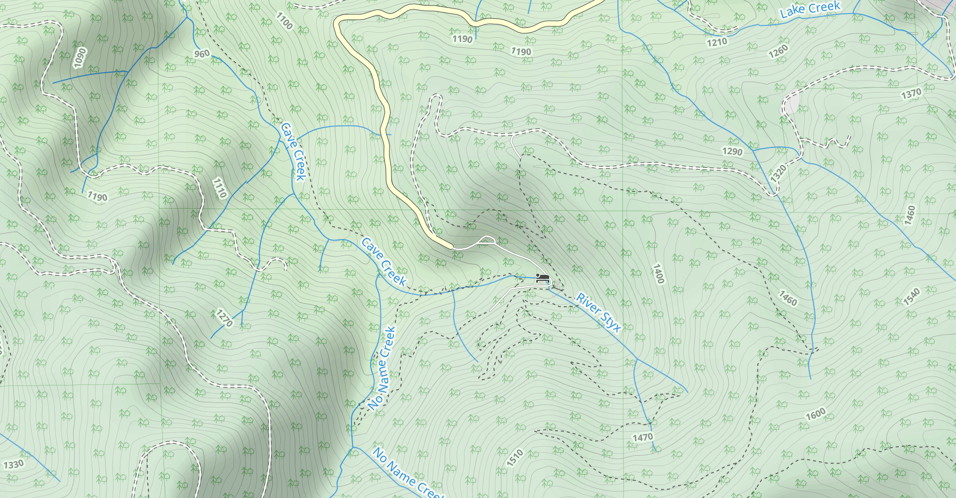No Name Trail