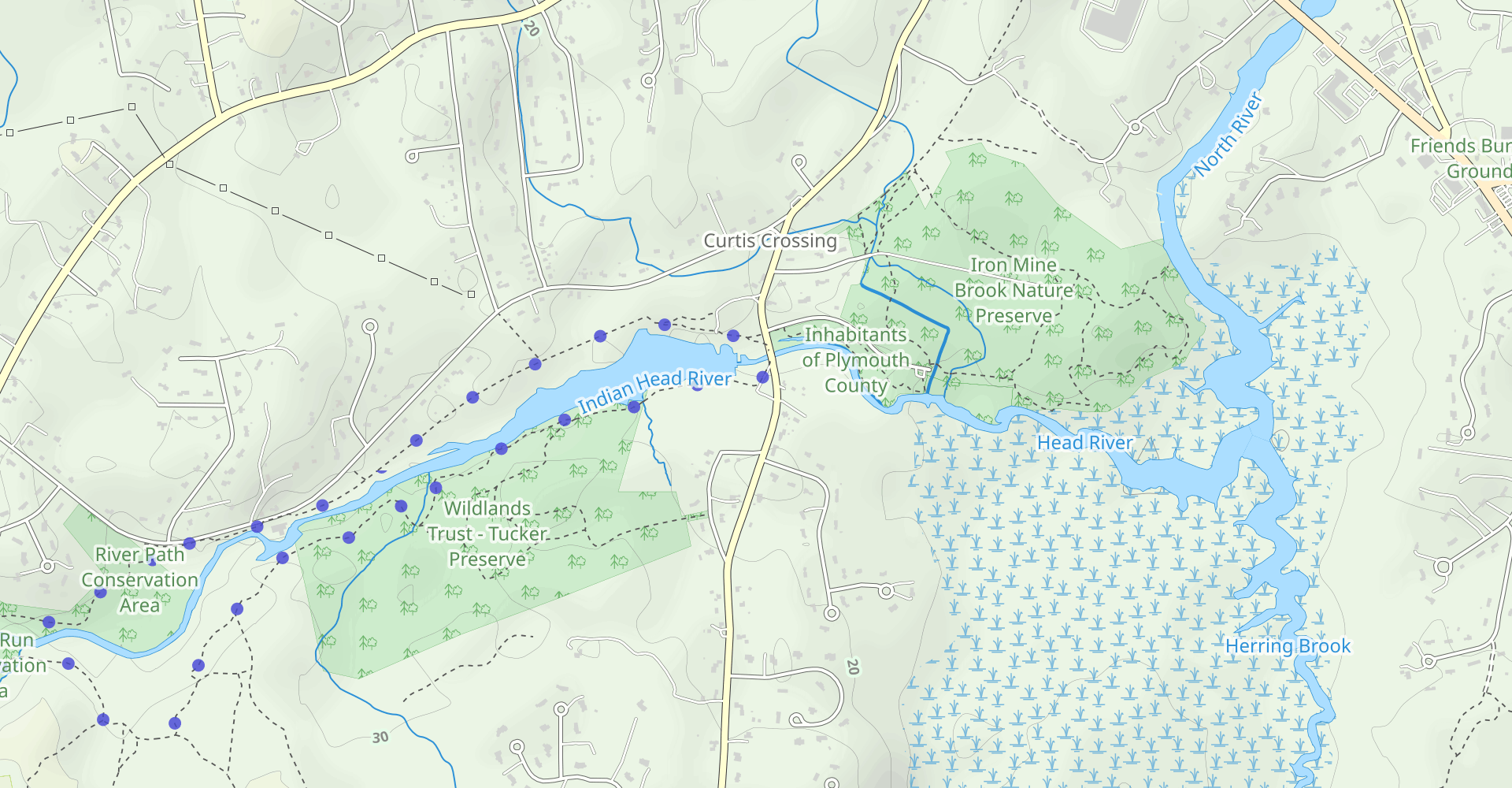 Tucker Preserve Loop