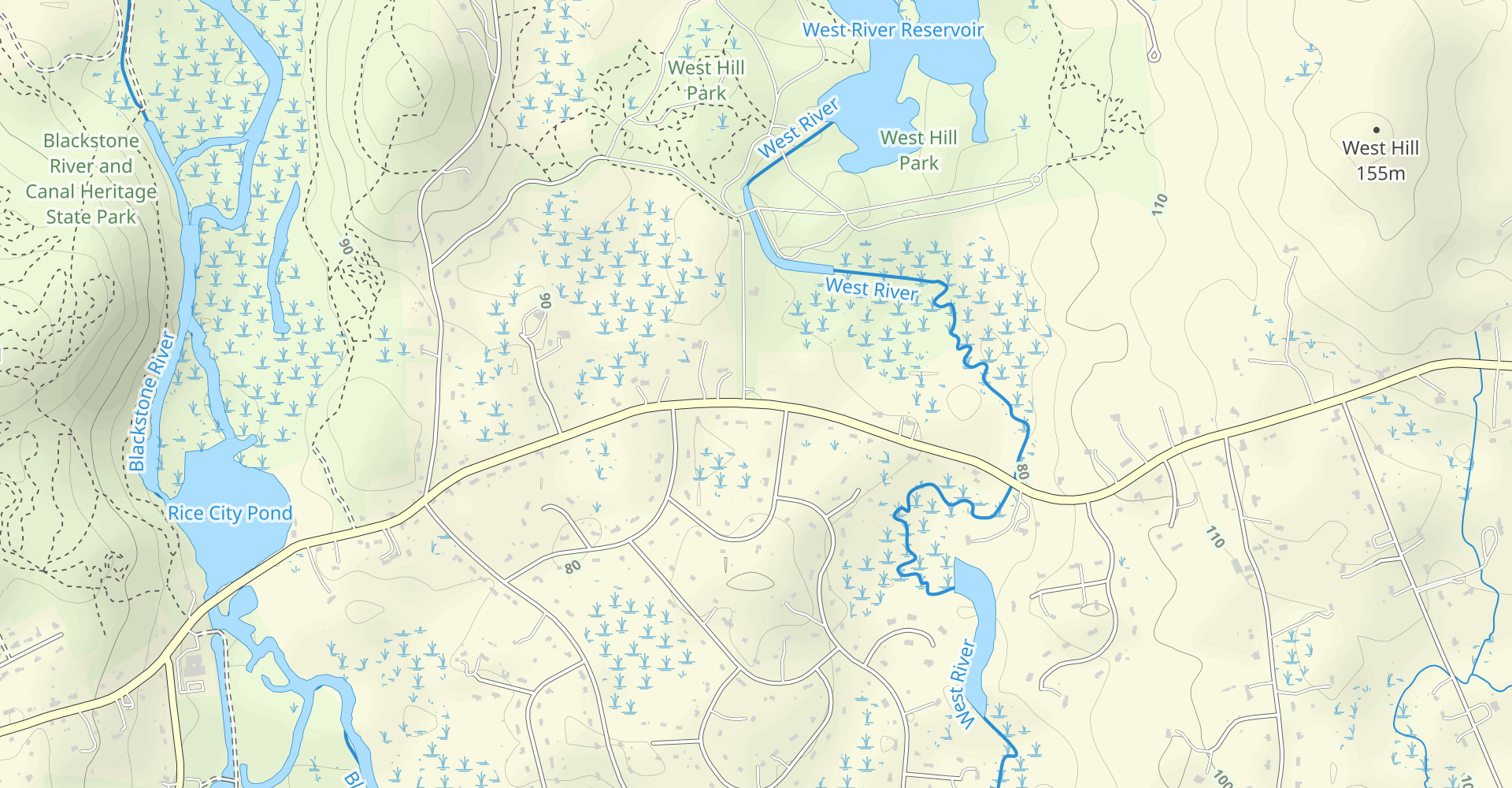 West Hill Park Loop
