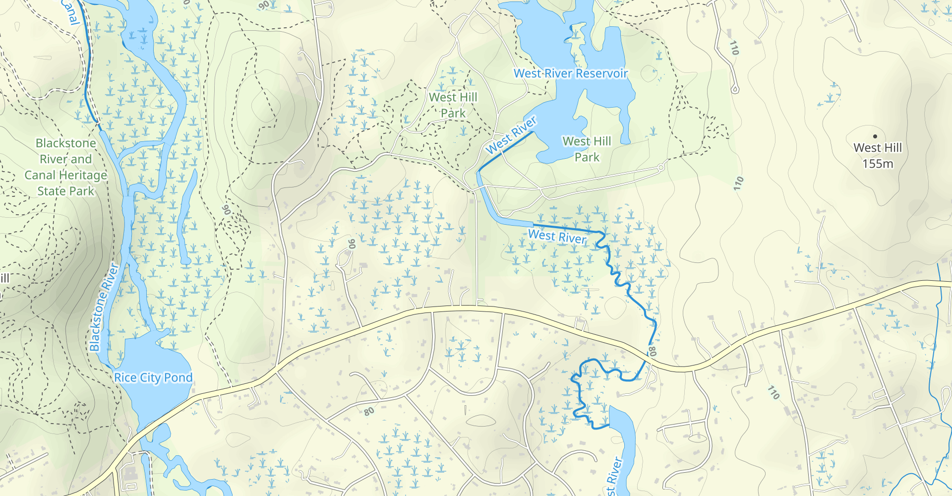 West Hill Dam