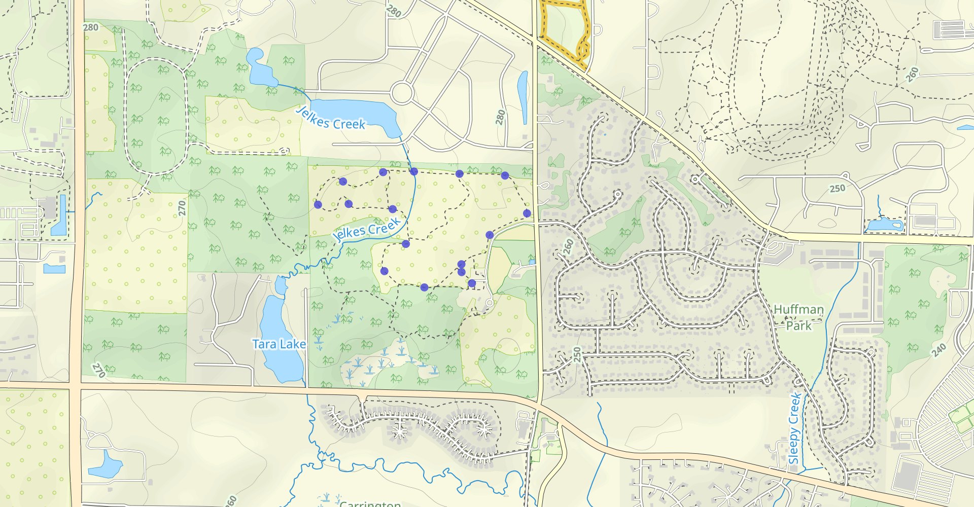 Black Oak Trail Loop
