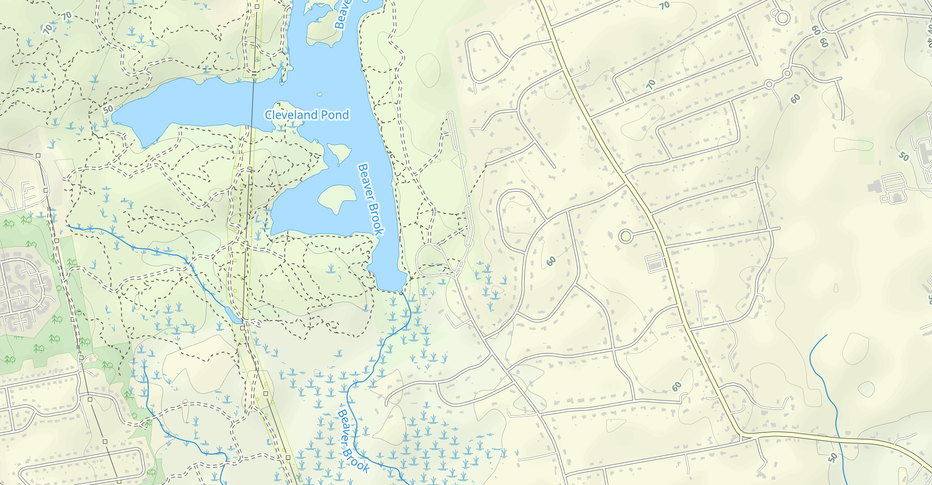 Cleveland Pond Loop
