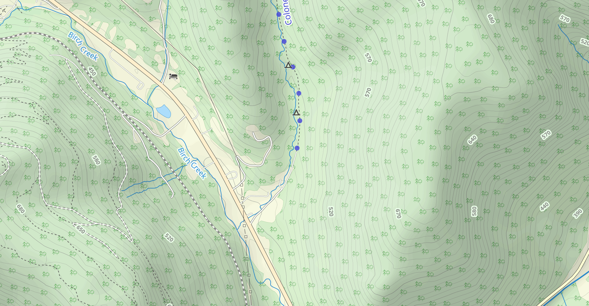 Rochester Hollow Trail