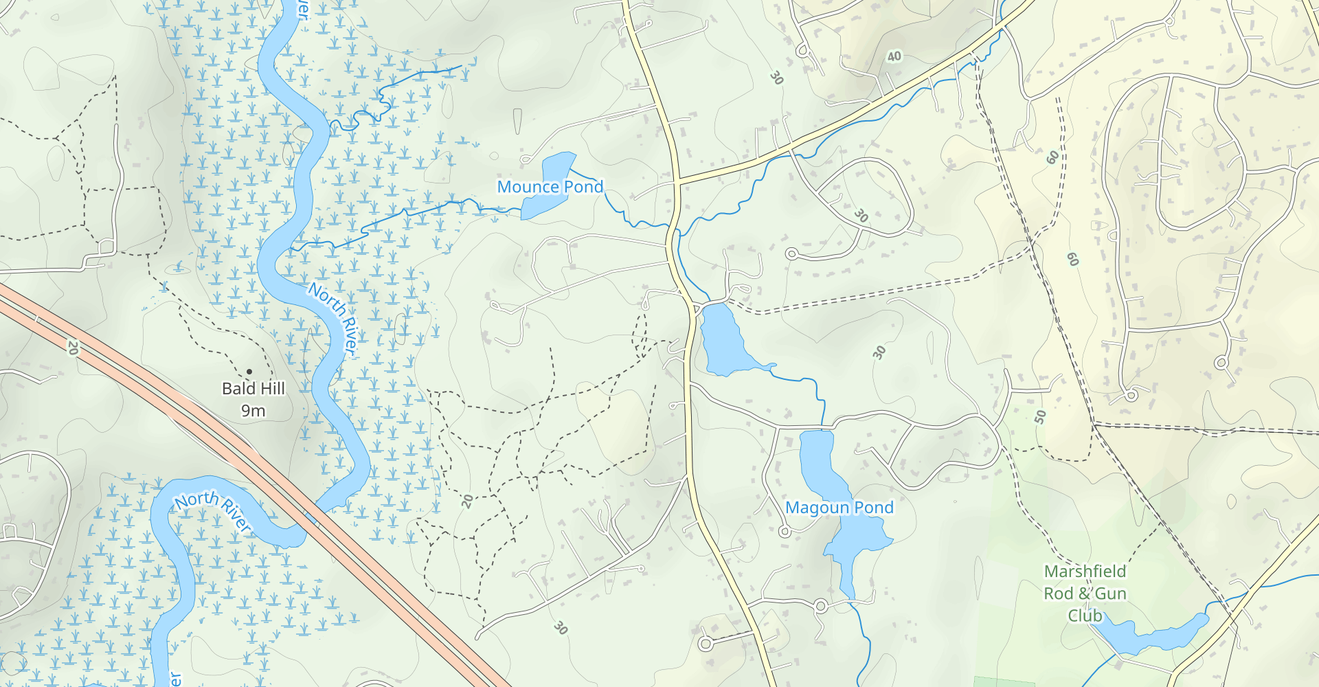 Two Mile Farm and Jose C. Carriero Loop