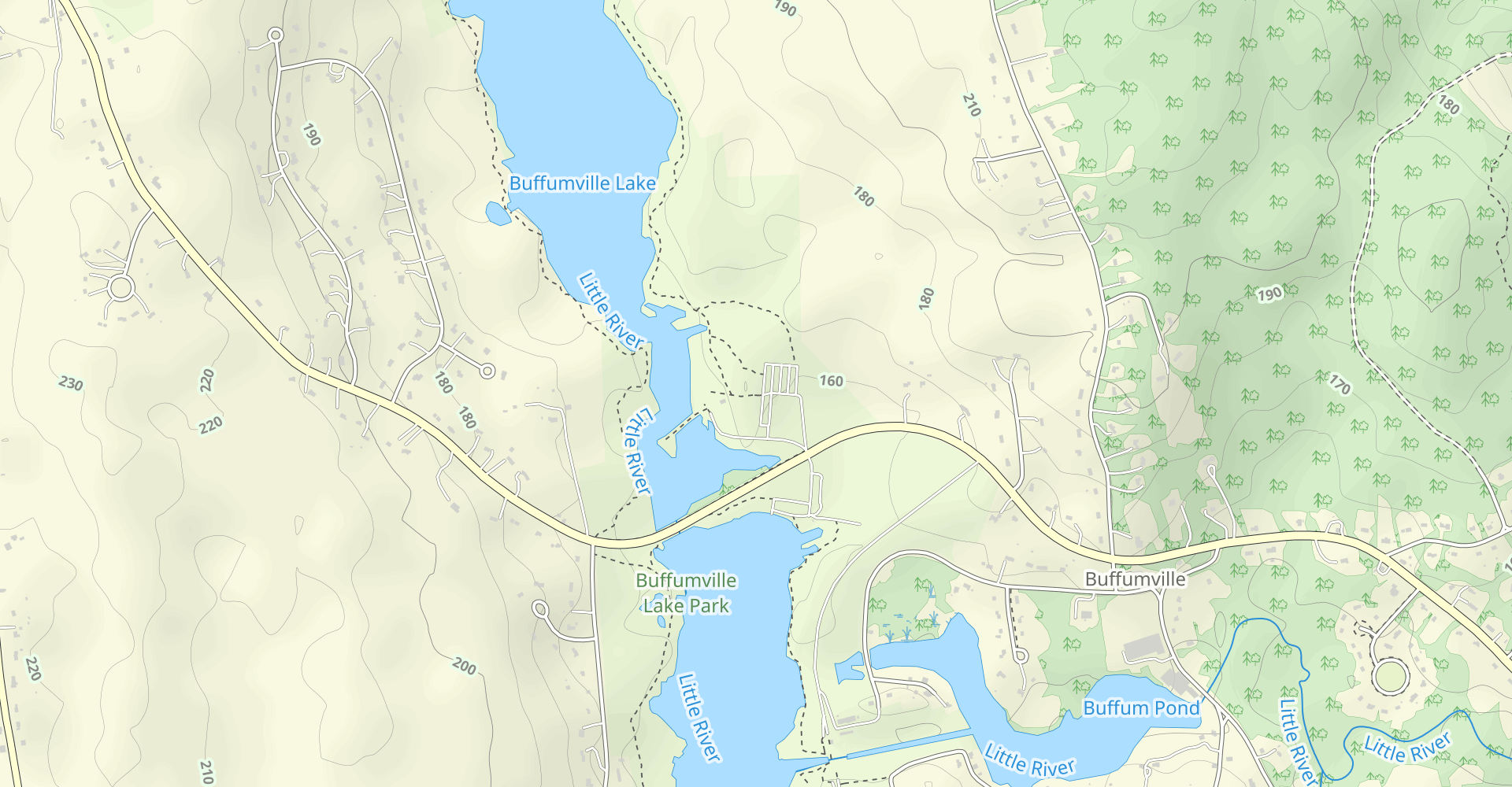 Buffumville Lake Loop