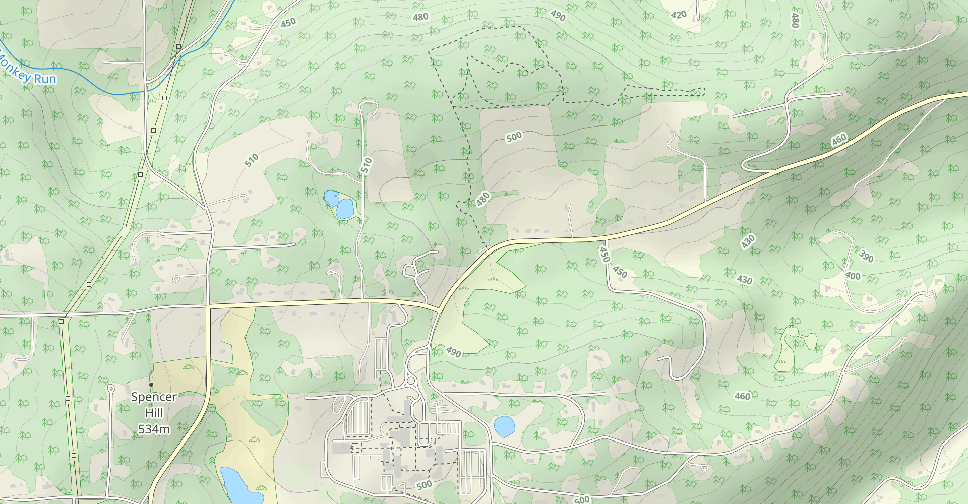 Houghton Land Preserve