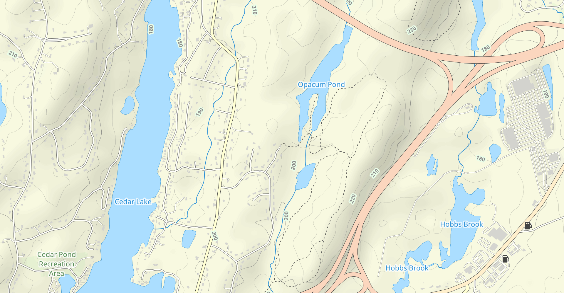 Opacum Woods Loop