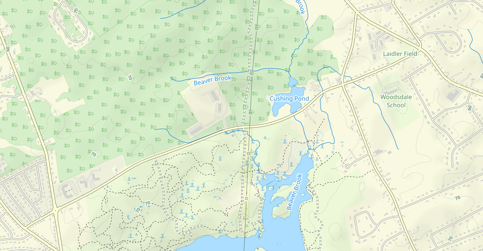 Ames Nowell State Park Trails