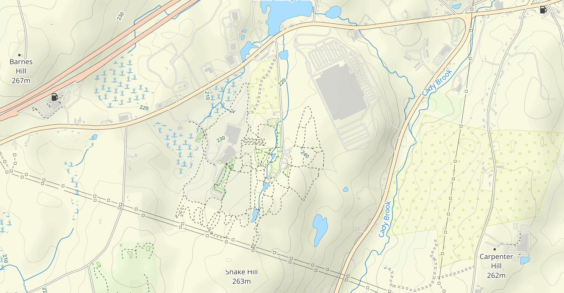 Capen Hill Nature Sanctuary