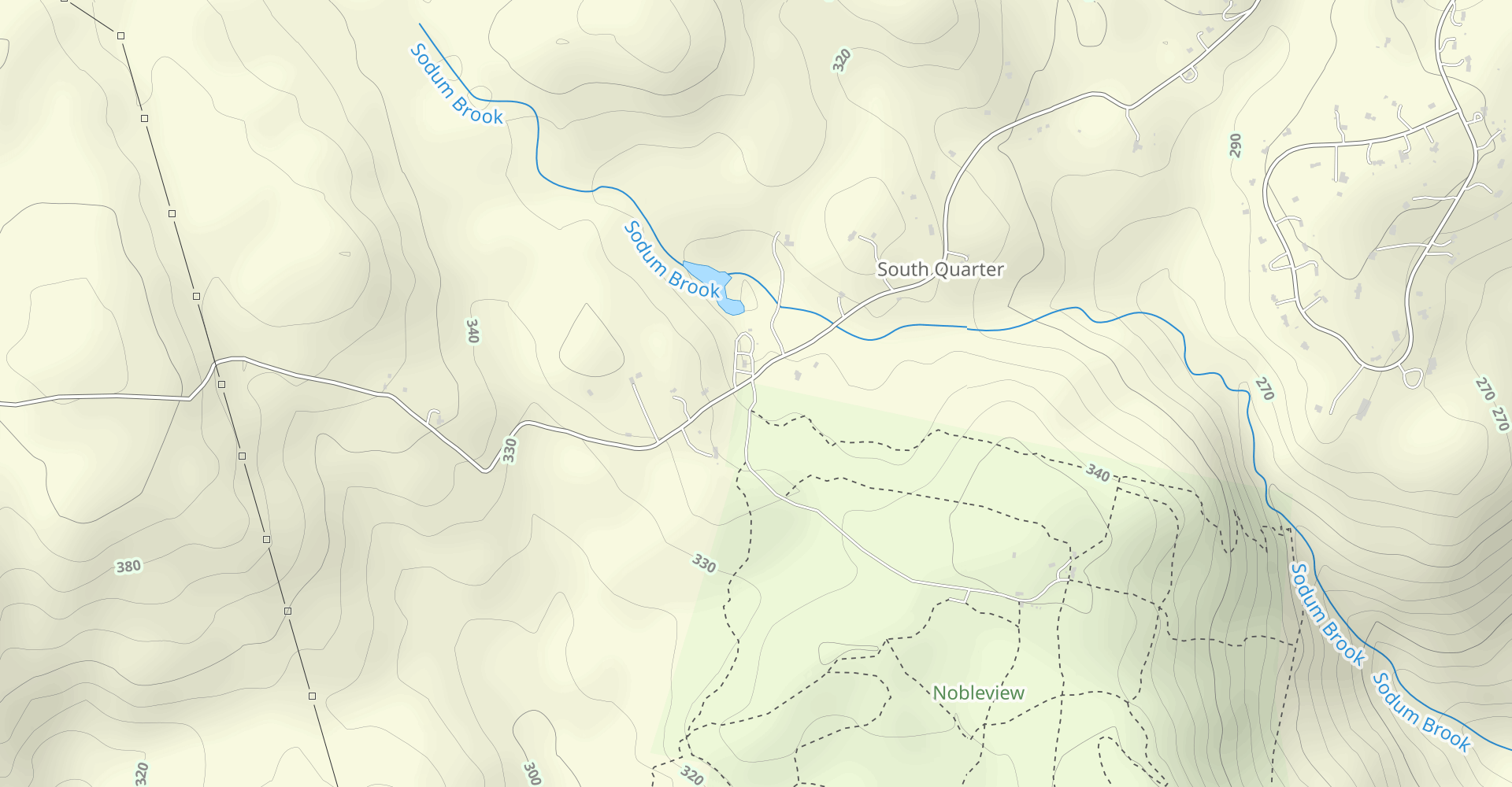 Pitcher Brook to Laurel Lane Circuit