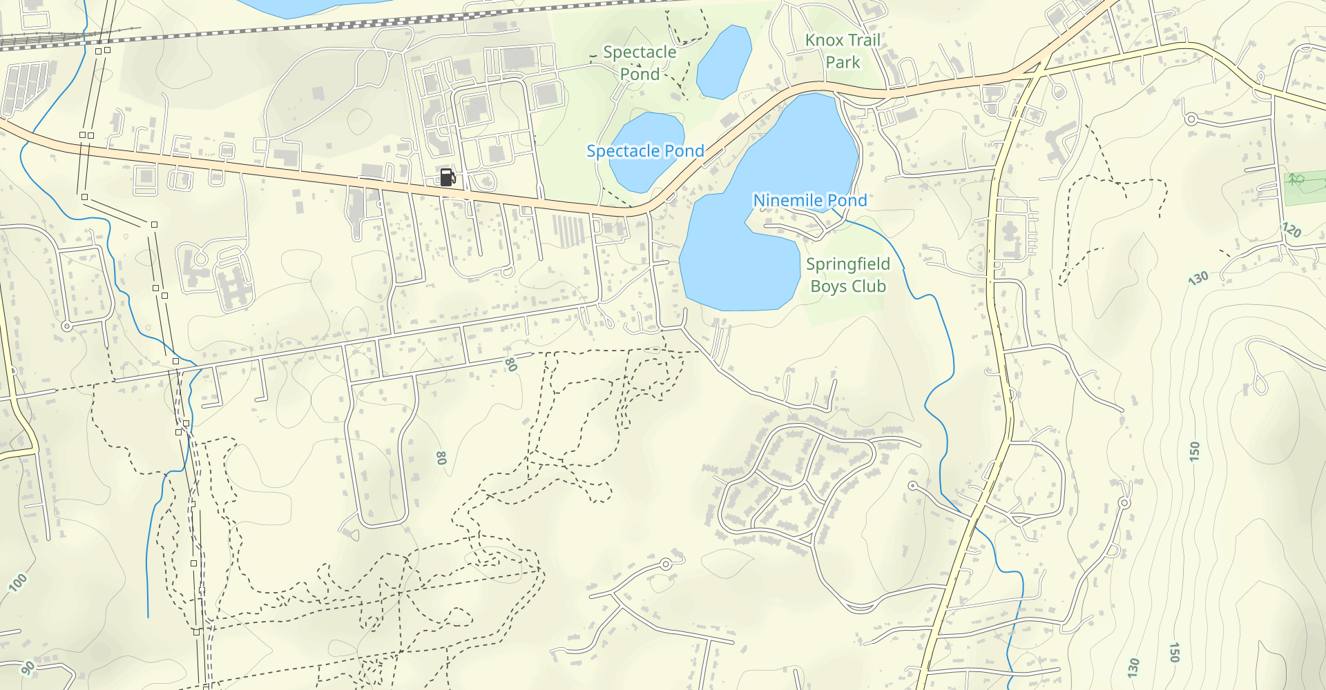 Alton's Way, White Cedar, Coleman Cove and Jasmine Trail