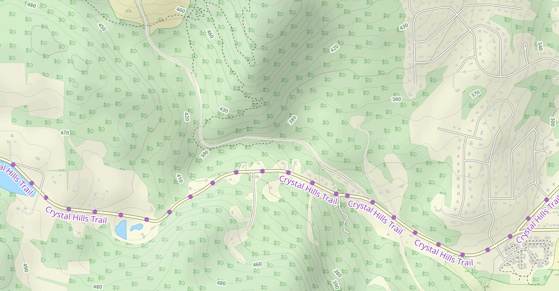 Erwin Ponds Loop