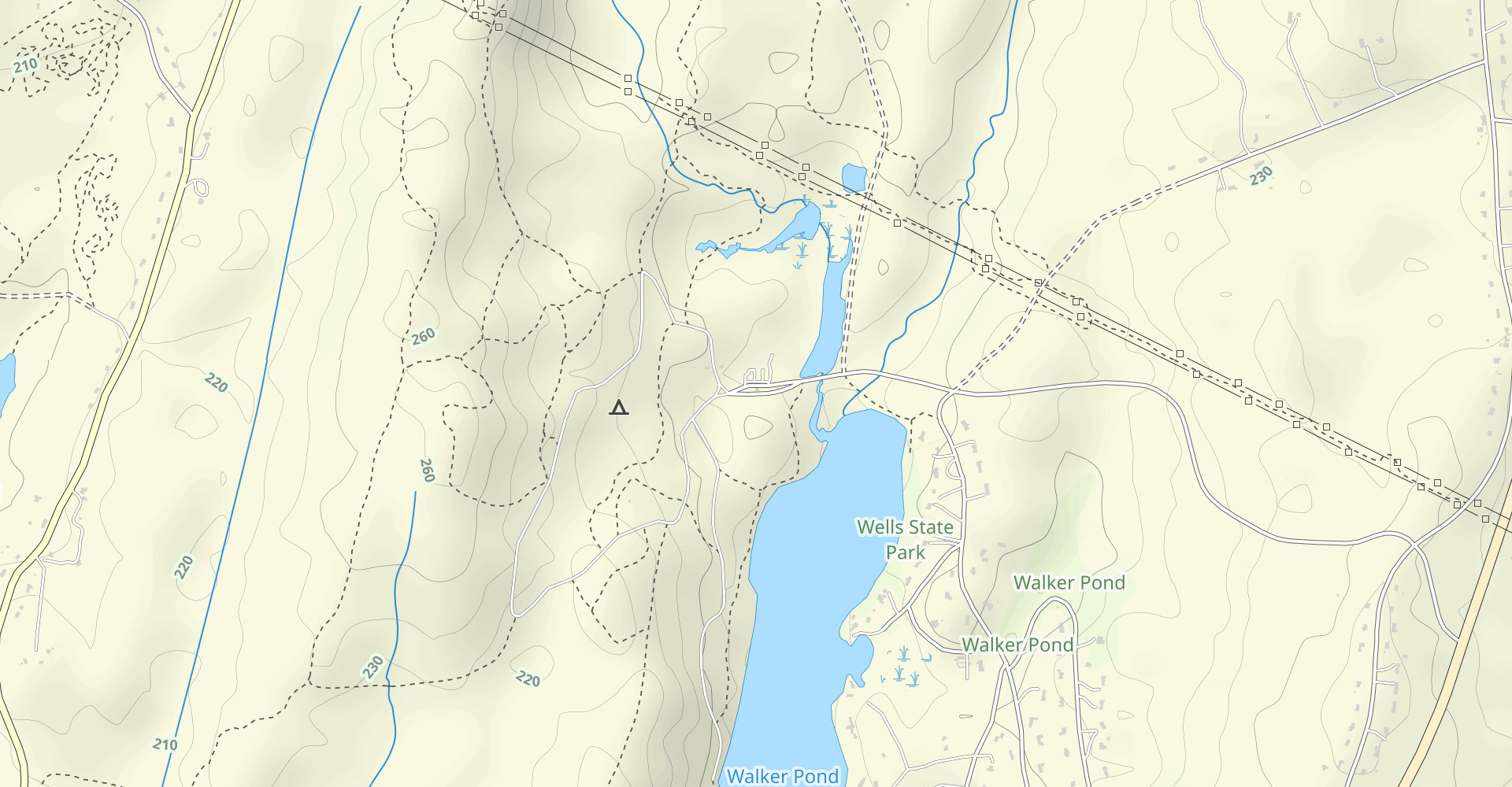 Wells State Park North Trail (Red)