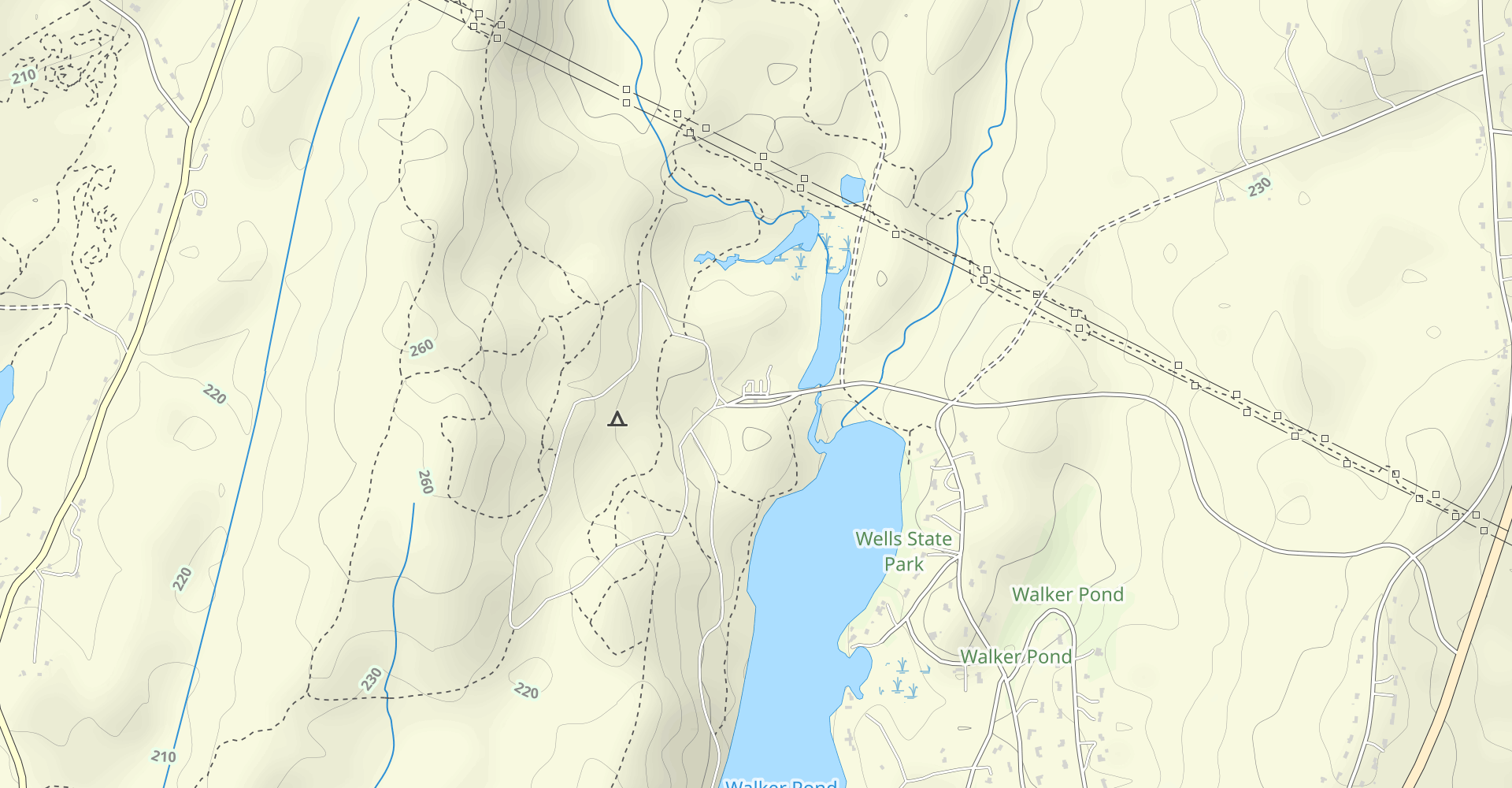 Mission Trail and Mill Pond Loop