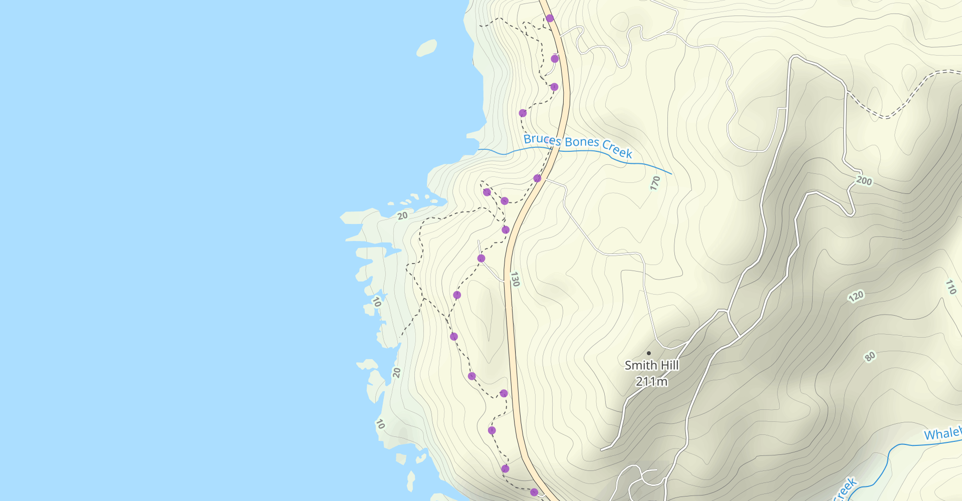 Indian Sands Trail