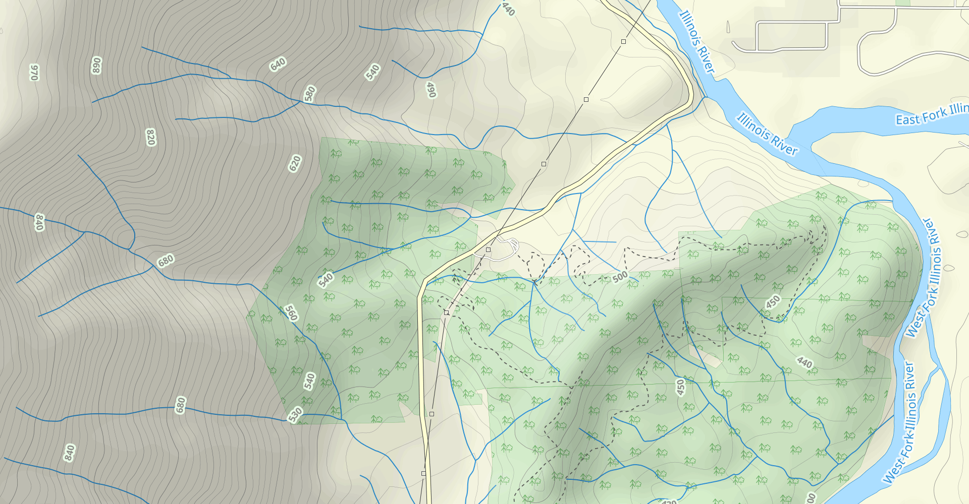 Westside Trails Loop