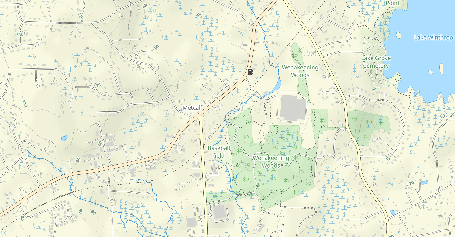 Wenakeening Woods Loop