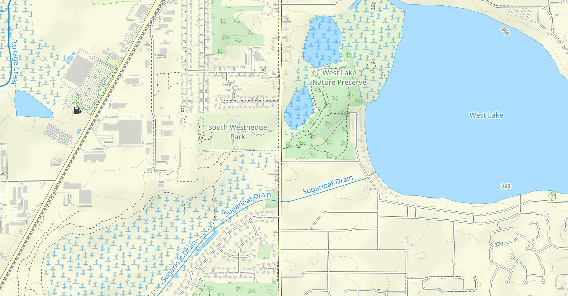 West Lake Wetland Walk and Bog Walk